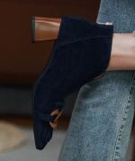 Haze Zipper Ankle Boots - Image 6