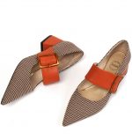Nacre Orange Heels - Image 5