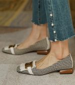 Muse Check Loafers - Image 3