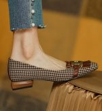 Muse Check Loafers - Image 2