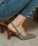 Elite Pearl Vintage Heels - Image 2