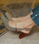 Elite Pearl Vintage Heels - Image 5