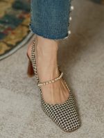 Elite Pearl Vintage Heels - Image 3