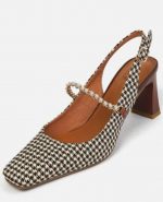 Elite Pearl Vintage Heels - Image 4
