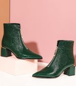 Pizzo Genuine Leather Boots - Image 3
