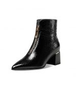 Pizzo Genuine Leather Boots - Image 5