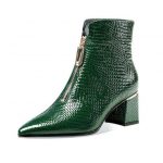 Pizzo Genuine Leather Boots