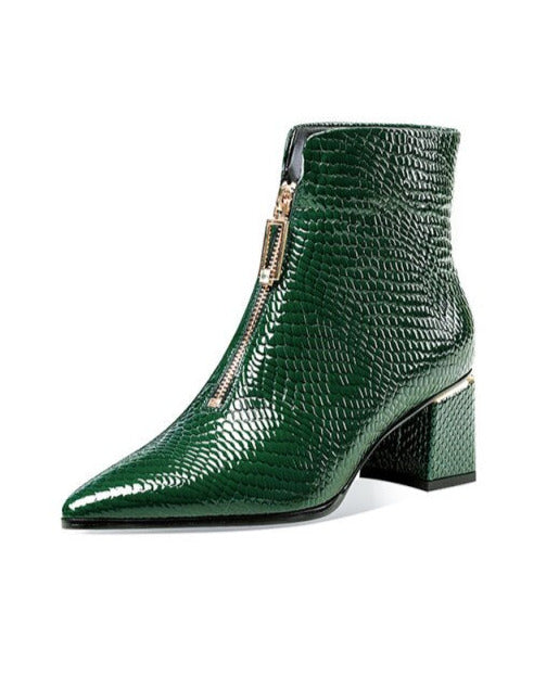 Pizzo Genuine Leather Boots Pizzo Genuine Leather Boots - Image 1