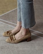 Fervore Suede Pumps - Image 5