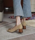 Fervore Suede Pumps - Image 6