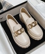 Flamme Platform Loafers - Image 2