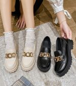 Flamme Platform Loafers - Image 3