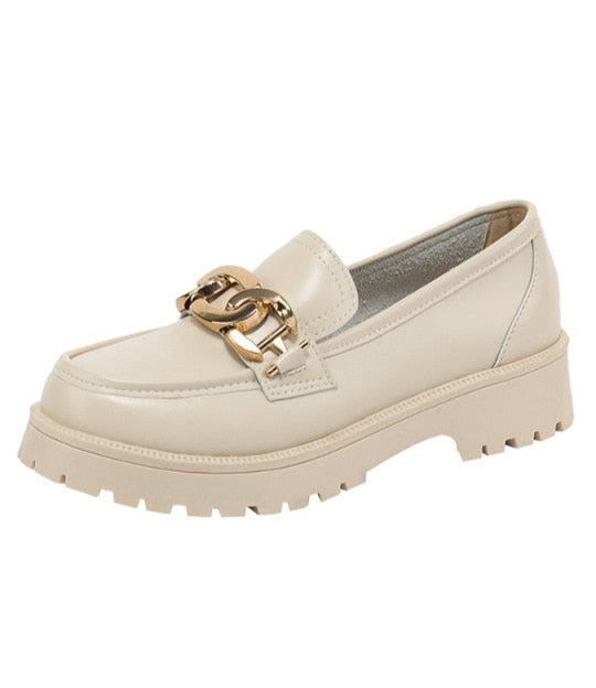 Flamme Platform Loafers Flamme Platform Loafers - Image 1