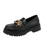 Flamme Platform Loafers - Image 4