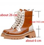 Hyacinth Motorcycle Boots - Image 9