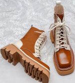 Hyacinth Motorcycle Boots - Image 2