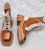 Hyacinth Motorcycle Boots
