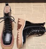 Hyacinth Motorcycle Boots - Image 7