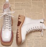 Hyacinth Motorcycle Boots - Image 6