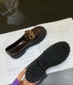 Fiore Metal Chain Loafers - Image 9