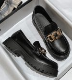 Flamme Platform Loafers - Image 5
