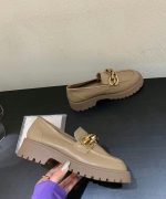 Fiore Metal Chain Loafers - Image 2