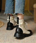 Twilight Elegant Leather Boots - Image 3