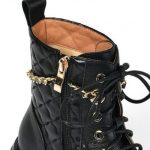 Twilight Elegant Leather Boots - Image 10
