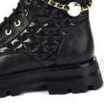 Twilight Elegant Leather Boots - Image 11