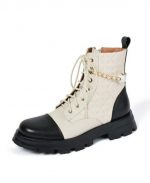 Twilight Elegant Leather Boots - Image 5