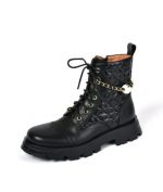 Twilight Elegant Leather Boots - Image 9