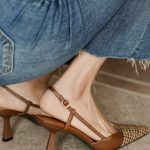 Warm Leather Kitten Heels