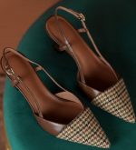 Warm Leather Kitten Heels - Image 4