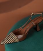 Warm Leather Kitten Heels - Image 5