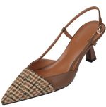 Warm Leather Kitten Heels - Image 2