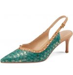 Violetta Studs Heels - Image 2
