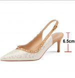 Violetta Studs Heels - Image 10