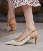 Violetta Studs Heels - Image 7