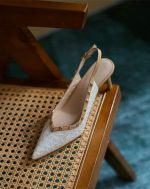 Violetta Studs Heels - Image 8