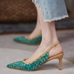 Violetta Studs Heels