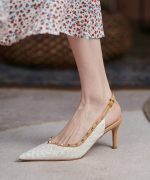 Violetta Studs Heels - Image 9