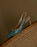 Violetta Studs Heels - Image 4