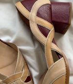 Sera Symmetry Vintage Vibes Heels - Image 5