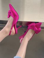 Urban Bow-Knot Pumps - Image 2