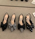 Symphony Bow Sandals
