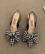 Symphony Bow Sandals - Image 2
