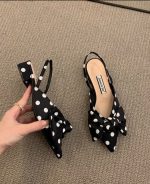 Symphony Bow Sandals - Image 4