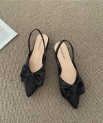 Symphony Bow Sandals - Image 3