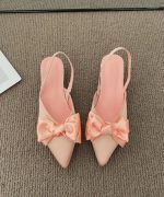 Symphony Bow Sandals - Image 6