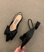 Symphony Bow Sandals - Image 8